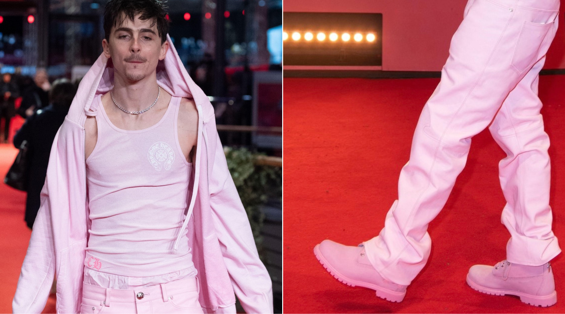 Outfit of the Week: Timothée Chalamet