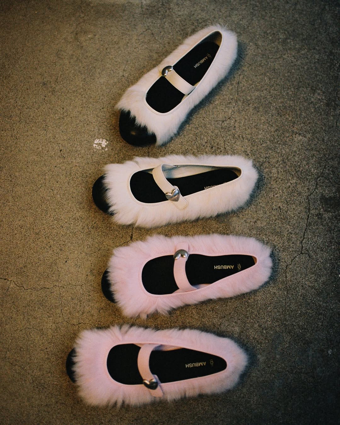 Ugg x Ambush Mary Jane