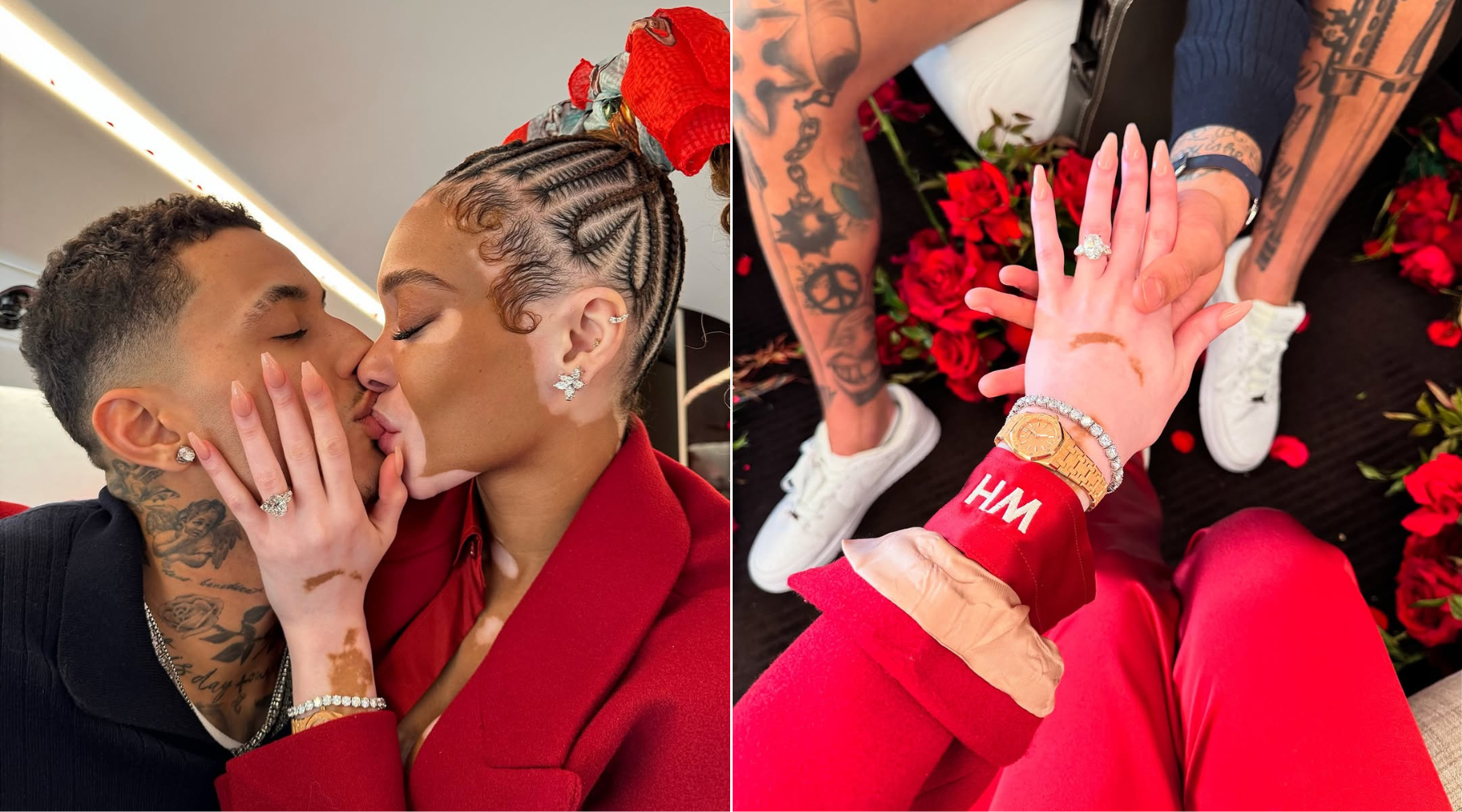 Valentine’s Day aftermath: Winnie Harlow i Kyle Kuzma su vereni