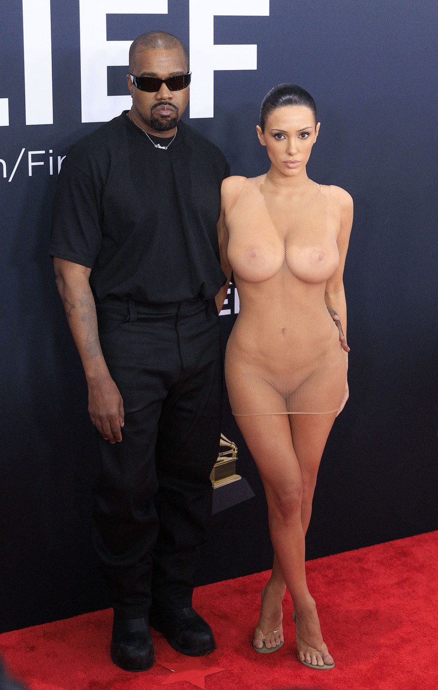 kanye west i bianca censori / profimedia