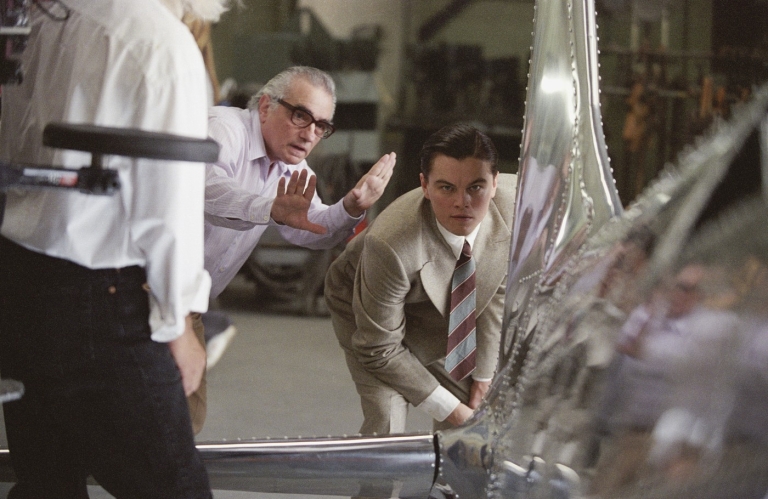 Martin Scorsese i Leonardo DiCaprio