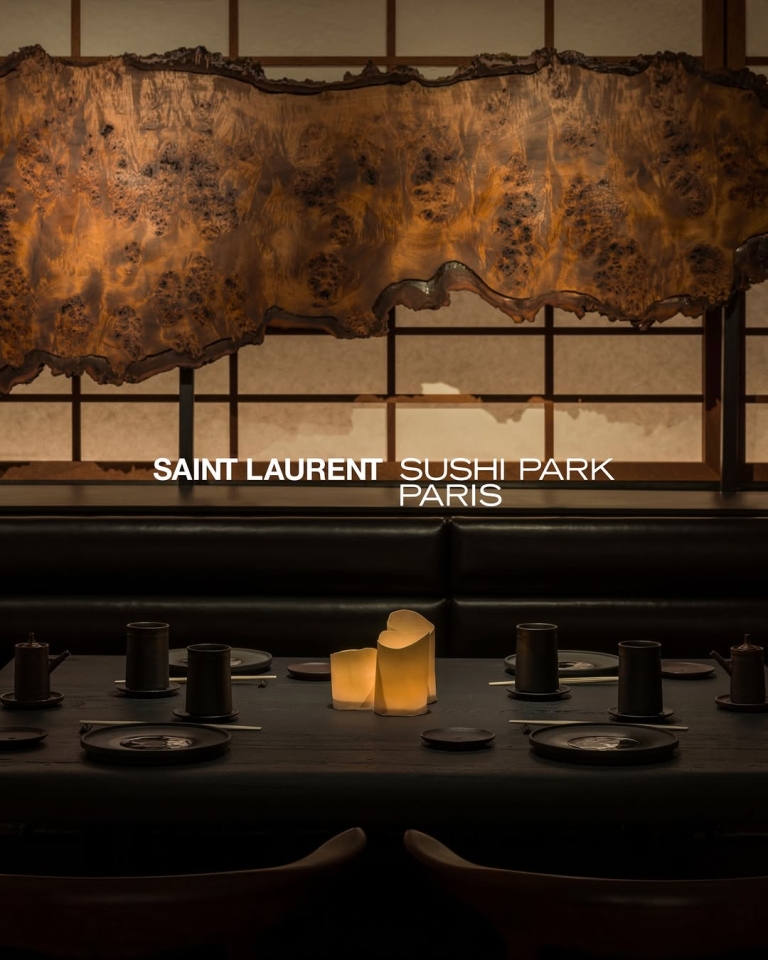 Collab koji nismo očekivali: Saint Laurent donosi kultni Sushi Park u Pariz