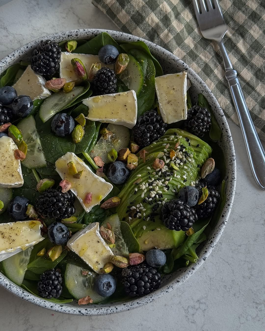 Salata sa voćem i povrćem: Opcija za (gastro) eksperimentisanje