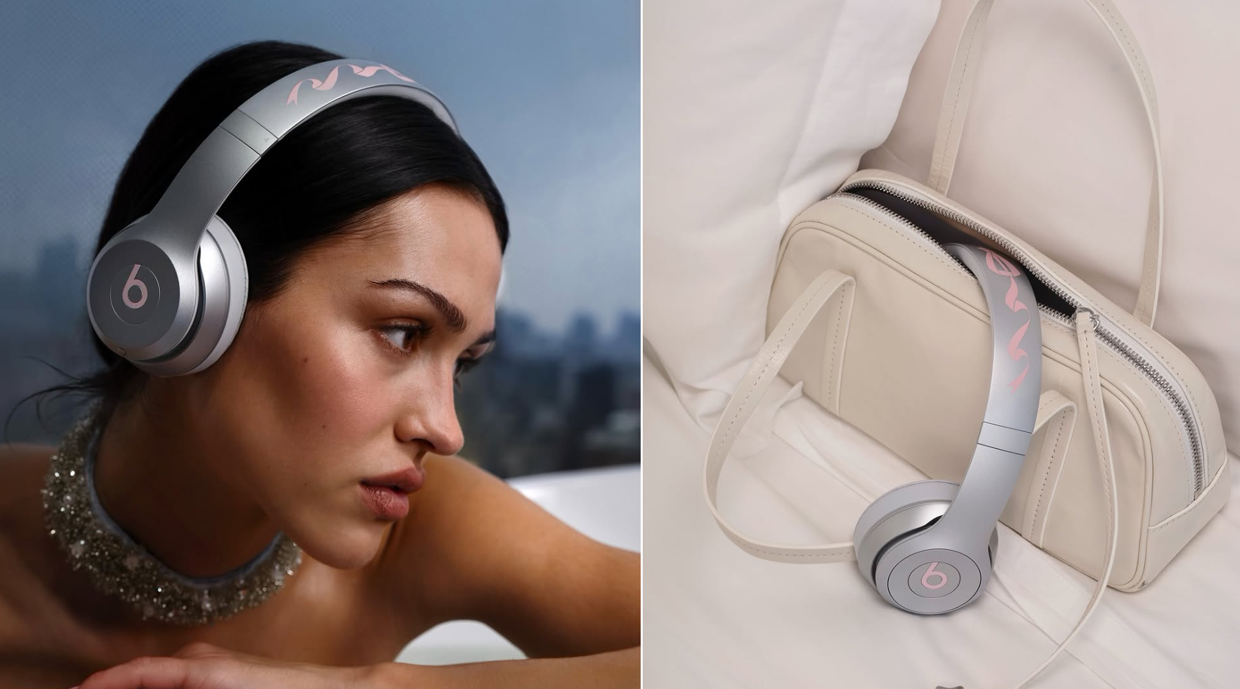 Nove Beats by Dre slušalice su Amelia Gray approved