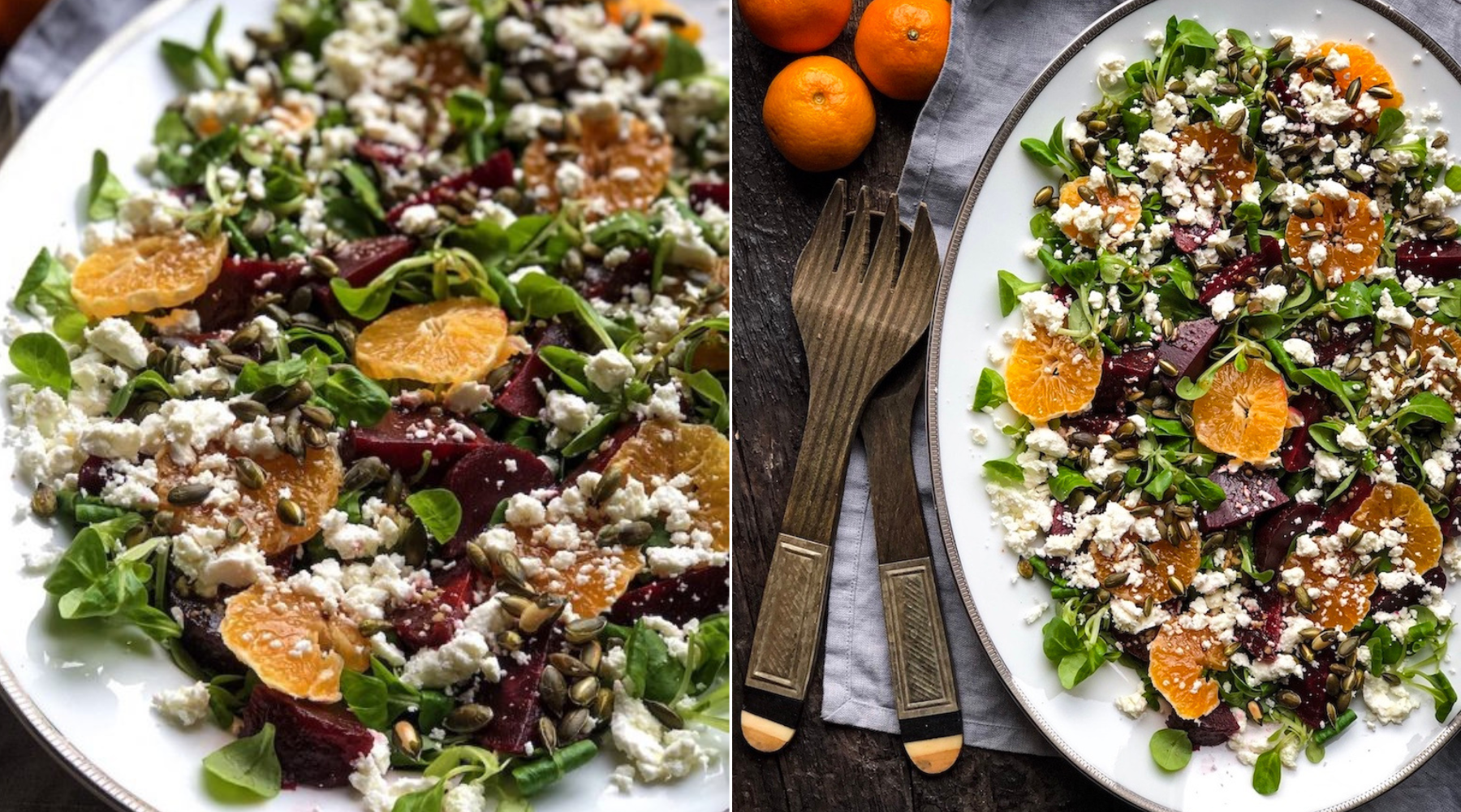 Na današnjem meniju: Salata sa cveklom i klementinama iz knjige recepata „Gozba svaki dan”